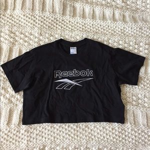 Reebok Cropped Top Shirt